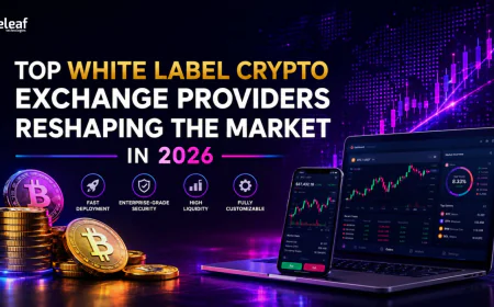 Top White Label Crypto Exchange Providers Shaping the Market in 2026