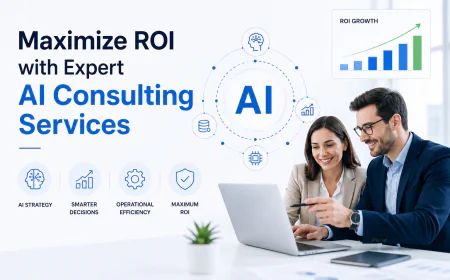 Maximize ROI with Expert AI Consulting Services for Your Business