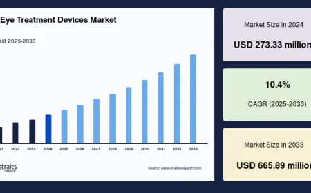 Global Dry Eye Treatment Devices Industry Witnessing Rapid Technological Advancements