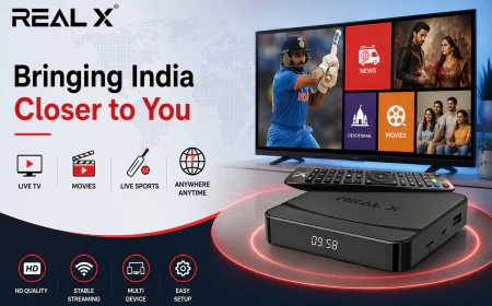 Indian IPTV : RealTV is the Perfect Entertainment Solution for Indians