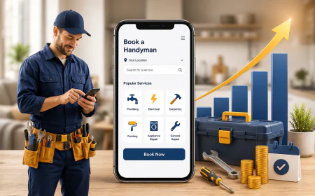 Top Features That Make a Handyman Service App Successful
