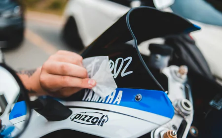 Motorbike Wrapping Thirsk | Ceramic Coating Services