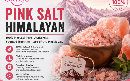 Organic Pink Himalayan Salt Bulk – Premium Bulk Supply for Global Businesses | Oryco Inc