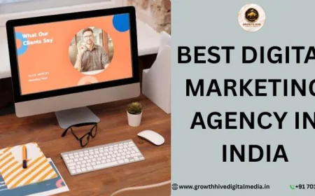 Best Digital Marketing Agency in India – Helping Businesses Grow with Smart Online Marketing
