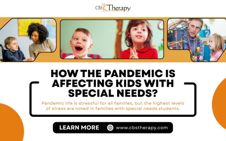 How the Pandemic is Affecting Kids with Special Needs?