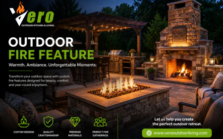 Outdoor Fire Feature Ideas to Transform Your Backyard Into a Cozy Outdoor Retreat