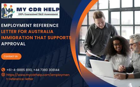 Employment Reference Letter for Australia Immigration That Supports Approval