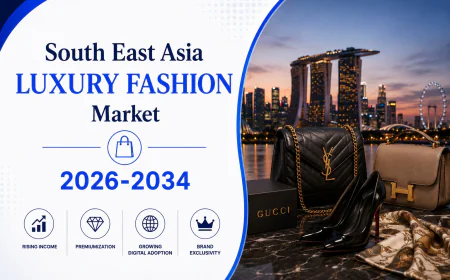 South East Asia Luxury Fashion Market: Industry Outlook, Insights and Forecast 2026–2034