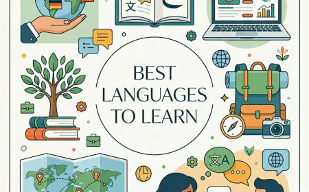 Top Reasons Students Search for Best Languages to Learn