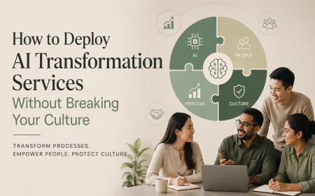 How to Deploy AI Transformation Services Without Breaking Your Culture