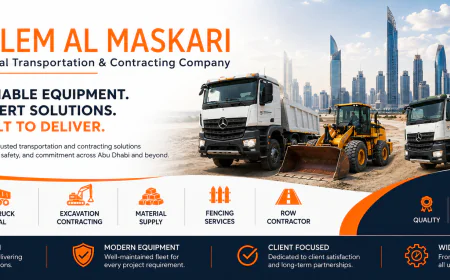 Trusted Material Supply & Earthwork Excavation Contractor in UAE