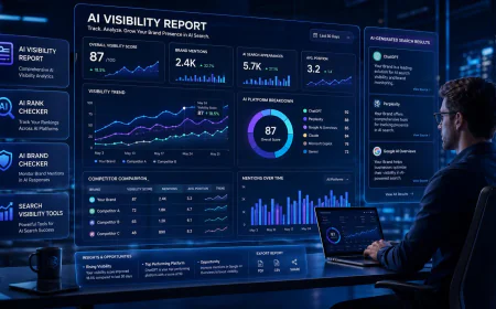 AI Visibility Report: A New Standard for Tracking Brand Presence in AI Search