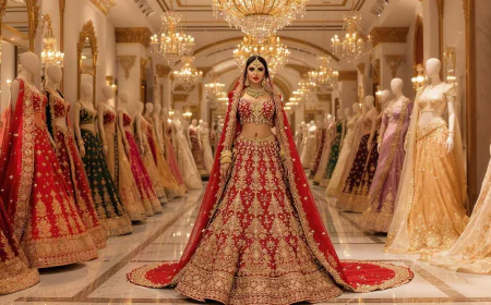 Indian Lehenga Dallas for Luxury Bridal & Designer Ethnic Wear