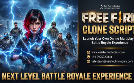 How to Launch a Battle Royale Game with a Free Fire Clone Script  