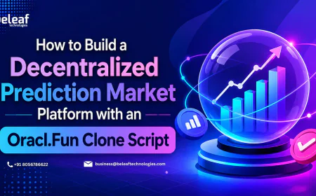 How to Build a Decentralized Prediction Market Platform with an Oracl.Fun Clone Script