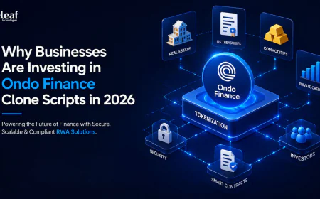 Why Businesses Are Investing in Ondo Finance Clone Scripts in 2026