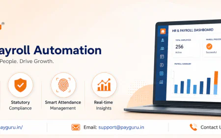 Why Small Businesses Need HR and Payroll Automation | PayGURU