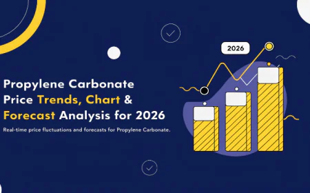 Propylene Carbonate Price Trend 2026: Global Prices, Index & Forecast Insights