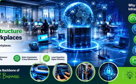 Role of Network Infrastructure in Modern Workplaces