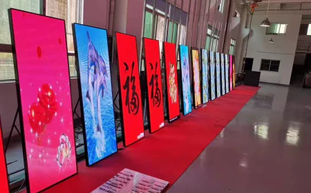 LED Screen and LED Poster for Rent: Modern Digital Display Solutions