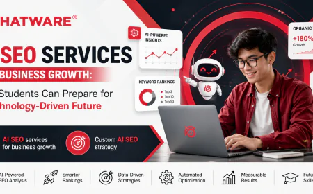 AI SEO Services for Business Growth: How Students Can Prepare for a Technology-Driven Future