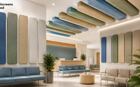 Why Healthcare Waiting Rooms Need Better Acoustic Thinking Than They're Getting
