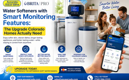 Water Softeners with Smart Monitoring Features: The Upgrade Colorado Homes Actually Need