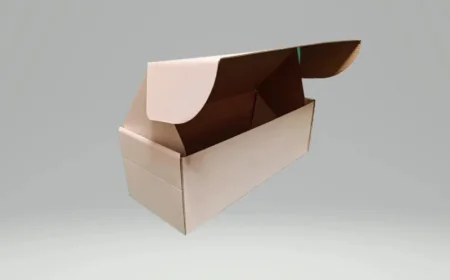The right box does not shout. It holds