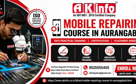 Mobile Repairing Course in Aurangabad: From Learning to Earning