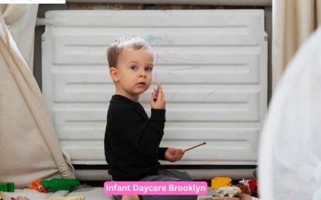 Key Benefits of Enrolling Your Child in an Infant Daycare Brooklyn