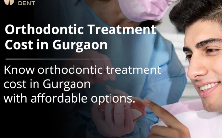 Orthodontic Treatment Cost in Gurgaon: Complete Guide to Braces & Aligners