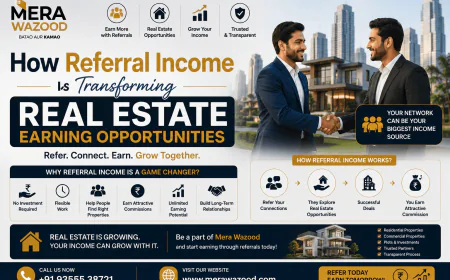 How Referral Income Is Transforming Real Estate Earning Opportunities