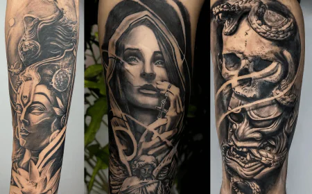 How to Find the Best Studio Tattoo Near Me: A Complete Guide