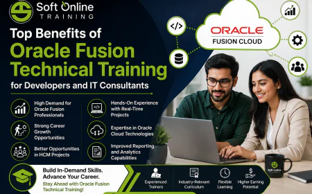 Top Benefits of Oracle Fusion Technical Training for Developers and IT Consultants