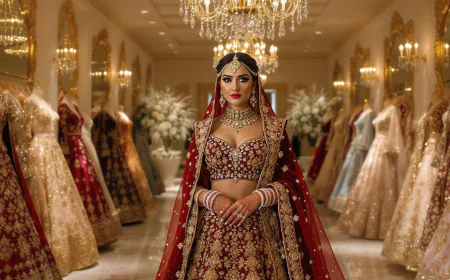 Bridal Lehenga Dallas for Elegant Luxury Wedding Wear