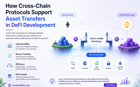 How Cross-Chain Protocols Support Asset Transfers in DeFi Development