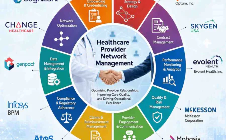 Healthcare Provider Network Management Market Trends Shaping the Industry by 2034
