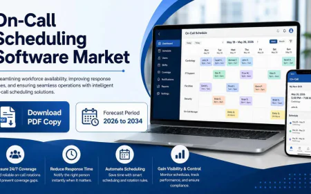 On-Call Scheduling Software Market Size and Growth Potential Across Key Industries