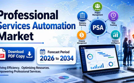 Future of the Professional Services Automation Market: Strategic Insights and Forecast 2034