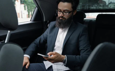 How a Black Limo Service in Minneapolis Enhances Corporate Travel