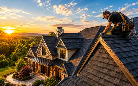Why Homeowners Rely on the Best Roofing Company Chester County PA: The Hynes Construction Standard
