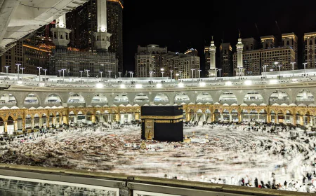 Best Travel Agency Near You in UK for Affordable Umrah Packages