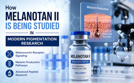 How Melanotan II Is Being Studied in Modern Pigmentation Research