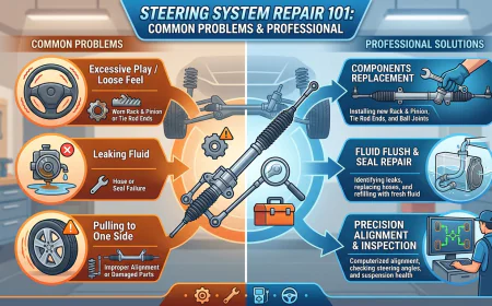 Essential Car Maintenance Checklist & Brake Safety Tips