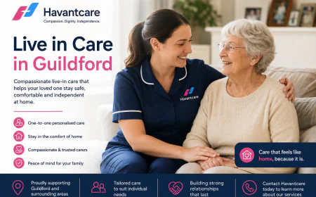 Live in Care in Guildford | Trusted Home Support by Havent Care Limited