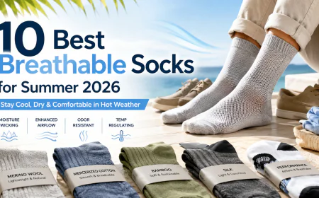 10 Best Breathable Socks for Summer 2026