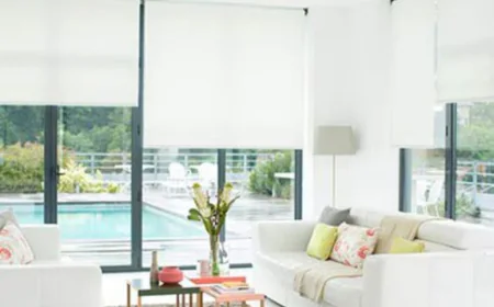 Transform Your Home with the Somfy Electric Roller Blinds Motor.