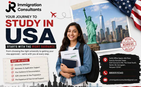 Why Students Choose USA Study Abroad Consultants in Gurgaon