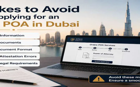 How to Legally Grant and Use a Power of Attorney Dubai | POA PLUS