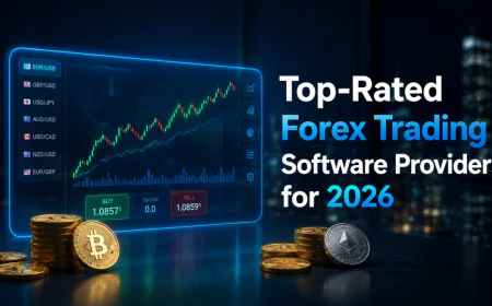 Top-Rated Forex Trading Software Providers for 2026